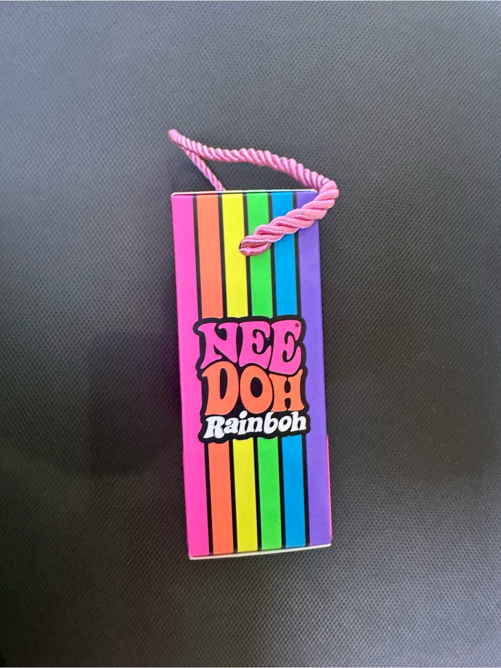 NeeDoh Rainbow Squishy Teenie Glob Set - Bright Multicolor (6) - Picture 5 of 6